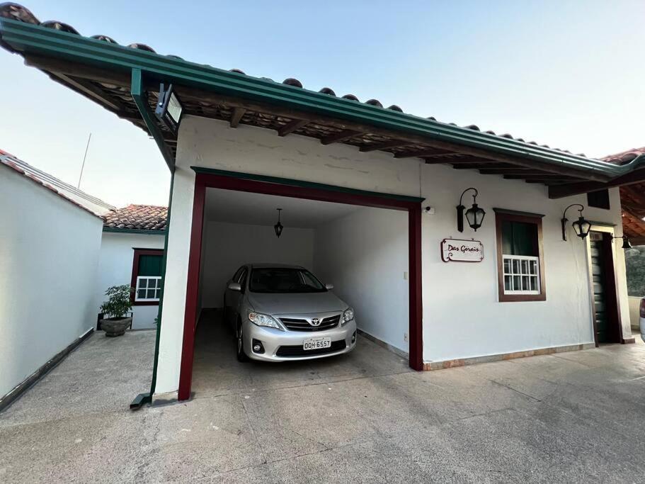 Estadia Das Gerais - Casa De Hospedes Adoravel Com Jacuzzi Ouro Preto  Exterior photo